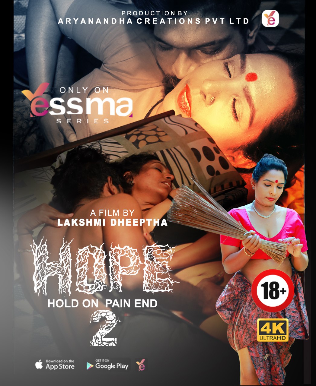 Hope Prat 02 2023 Hot Hindi Short Flim Yessma Originals Free Download ‣  Aagmaal.Com